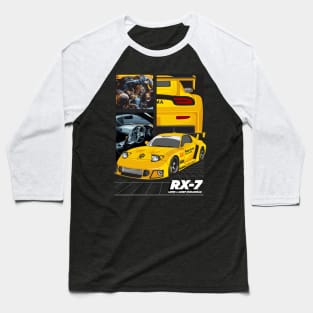 RX-7 LBWK Baseball T-Shirt